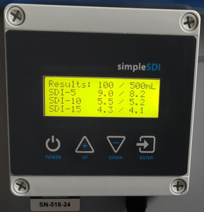 SimpleSDI Testing results