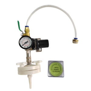 The FI-47 manual SDI tester kit includes a PP membrane filter and is used for testing the Silt Density Index of reverse osmosis feed water.