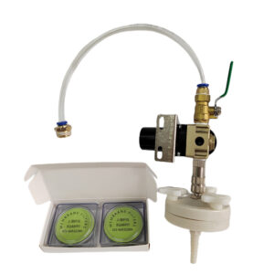 The FI-47 manual SDI tester kit includes a PP membrane filter and is used for testing the Silt Density Index of reverse osmosis feed water.